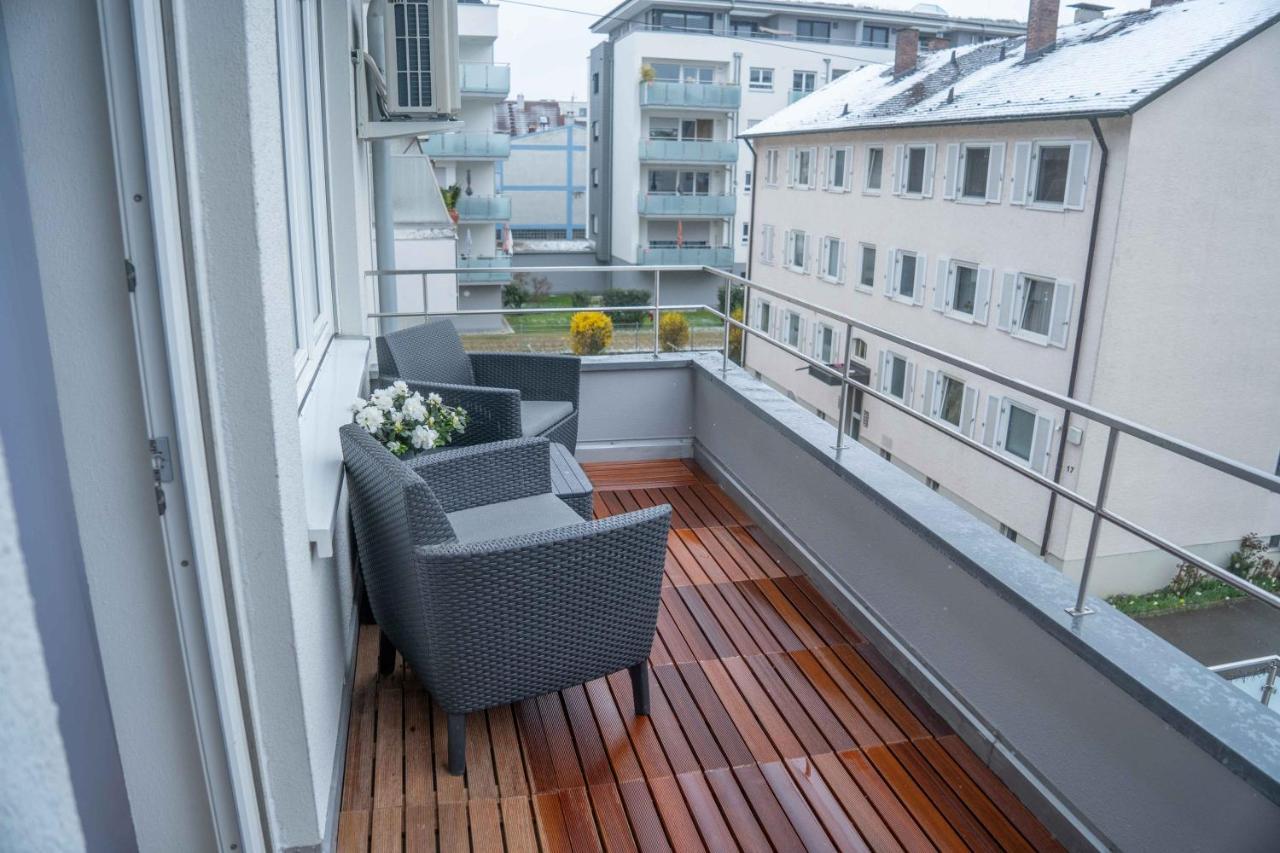 City Apartments Fn L 6 Klimatisiert Mit Balkon FDH Exterior foto